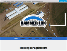 Tablet Screenshot of hammer-lok.com